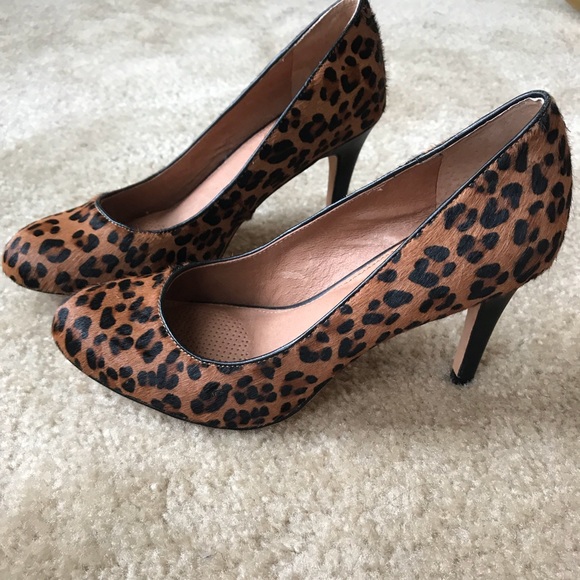 Corso Como Shoes - Corso Como Leopard Calf Hair Heels